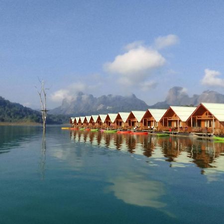 Khaosok Bamboo Huts Resort Khao Sok National Park エクステリア 写真