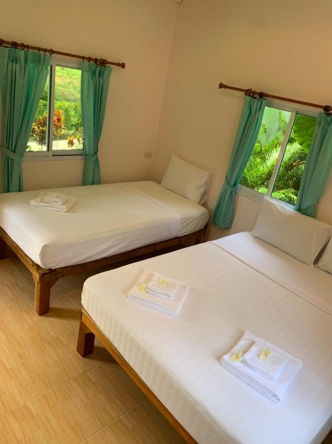 Khaosok Bamboo Huts Resort Khao Sok National Park エクステリア 写真