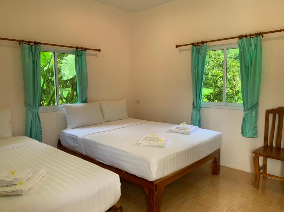 Khaosok Bamboo Huts Resort Khao Sok National Park エクステリア 写真