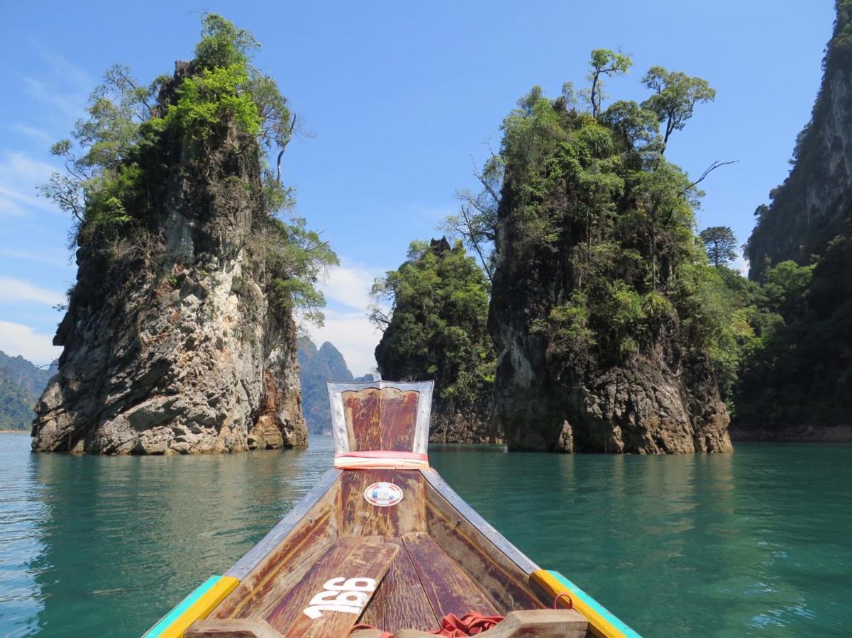 Khaosok Bamboo Huts Resort Khao Sok National Park エクステリア 写真