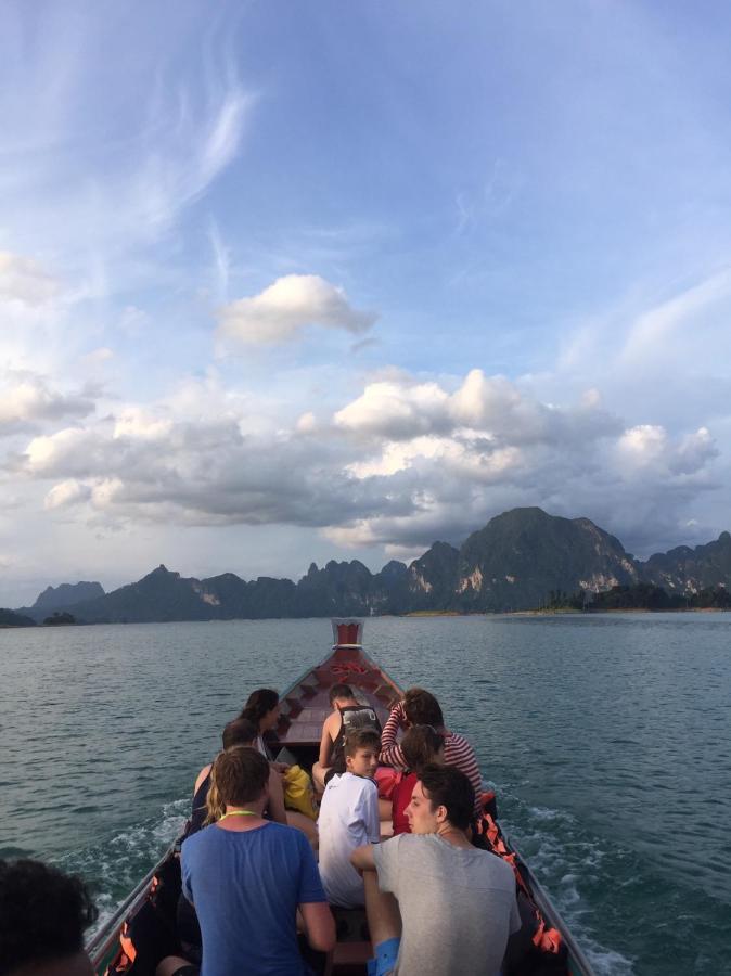 Khaosok Bamboo Huts Resort Khao Sok National Park エクステリア 写真