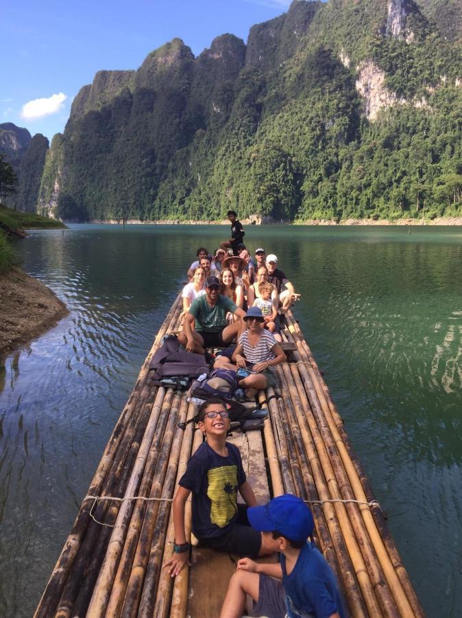Khaosok Bamboo Huts Resort Khao Sok National Park エクステリア 写真