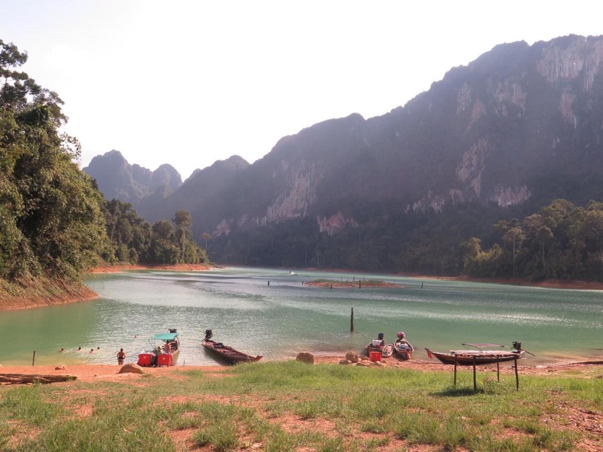 Khaosok Bamboo Huts Resort Khao Sok National Park エクステリア 写真