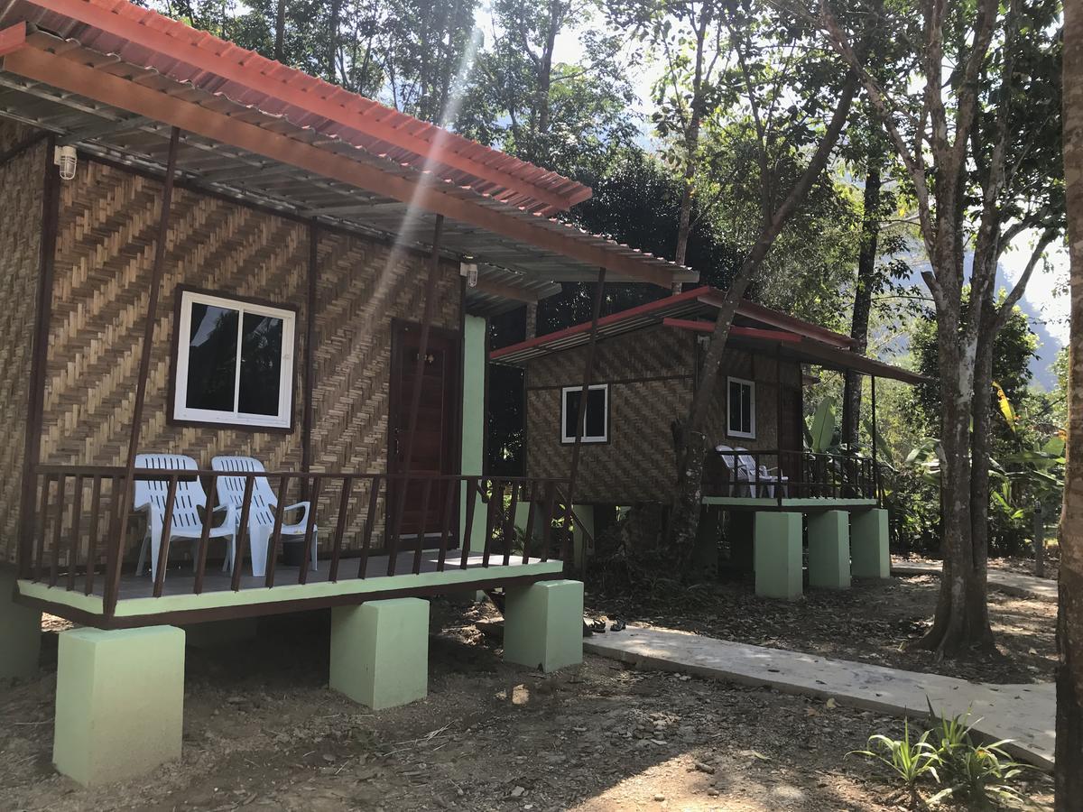 Khaosok Bamboo Huts Resort Khao Sok National Park エクステリア 写真
