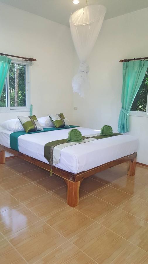 Khaosok Bamboo Huts Resort Khao Sok National Park エクステリア 写真