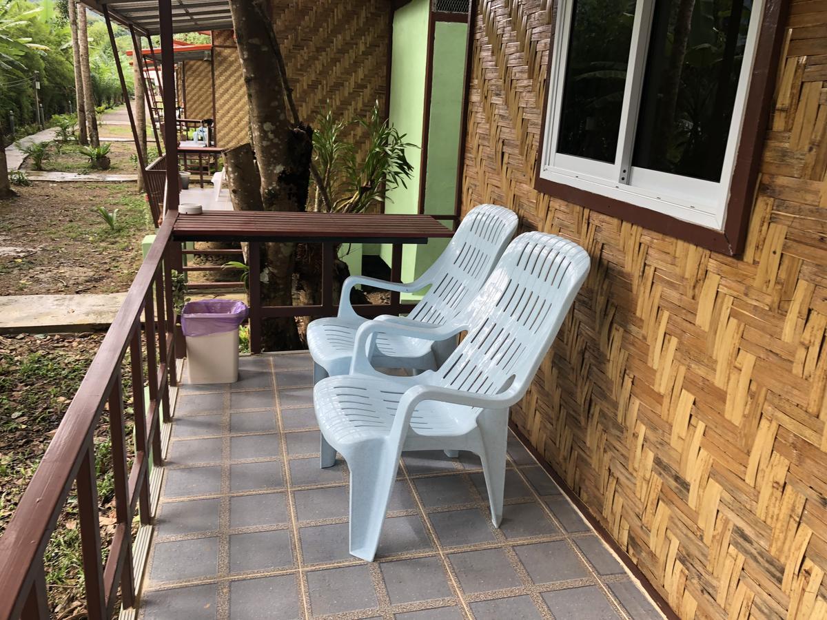 Khaosok Bamboo Huts Resort Khao Sok National Park エクステリア 写真