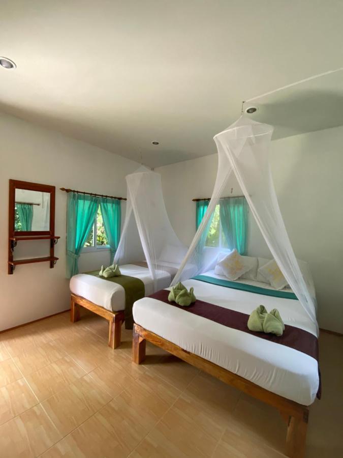 Khaosok Bamboo Huts Resort Khao Sok National Park エクステリア 写真